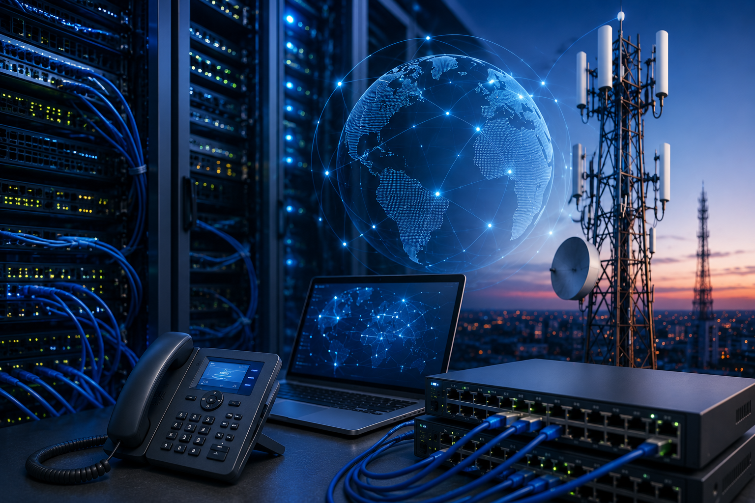 Informatique, VoIP et telecoms